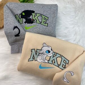 T & L - NewVer Embroidered Sweatshirt